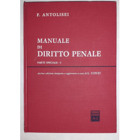 Manuale di diritto penale Parte speciale I