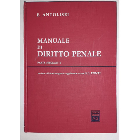 Manuale di diritto penale Parte speciale I
