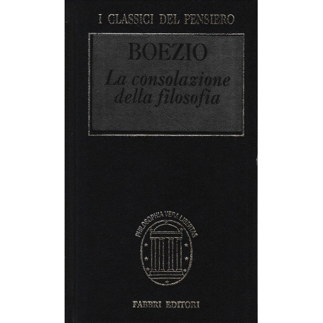 La consolazione della filosofia