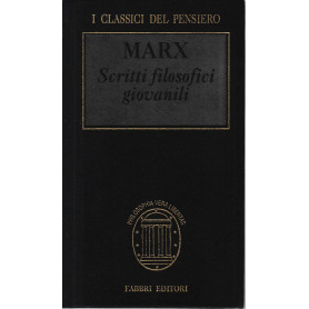 Scritti filosofici giovanili