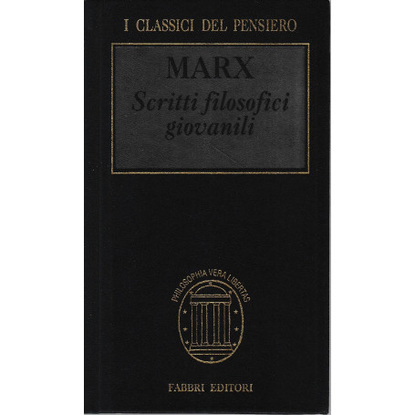 Scritti filosofici giovanili