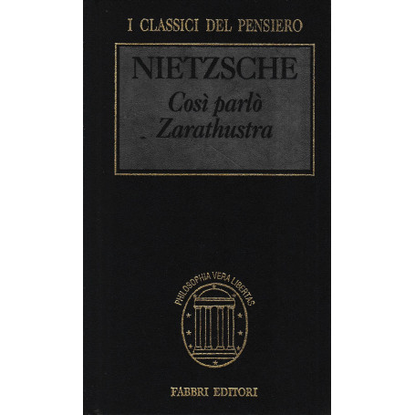 Cosà¬ parlò Zarathustra