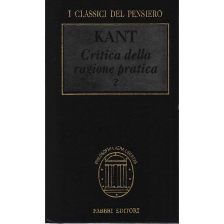 Critica della ragione pretica