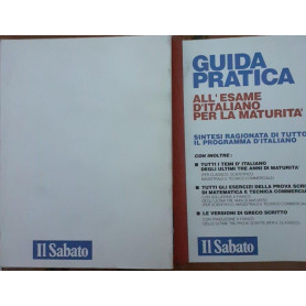 Guida pratica all'esame d'italiano per la maturita'