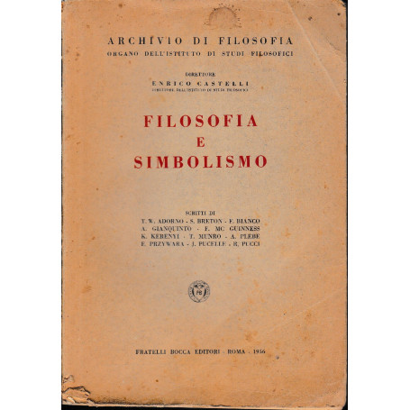 Filosofia e simbolismo
