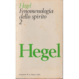 Fenomenologia dello spirito