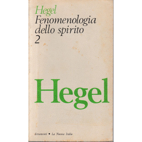Fenomenologia dello spirito
