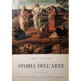 Storia dell'arte (volume secondo) l'arte gotica  e il primo rinascimento