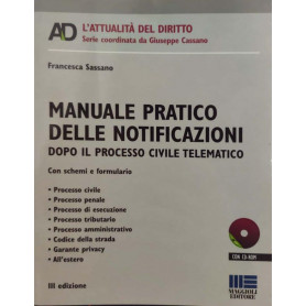 Manuale pratico delle notificazioni dopo il processo civile telematico