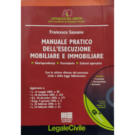 Manuale pratico dell'esecuzione mobiliare e immobiliare : giurisprudenza