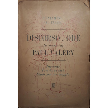 Discorso e ode in morte di Paul Valery