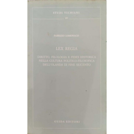 Lex regia : diritto