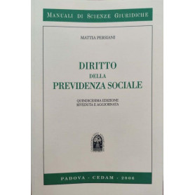 Diritto della previdenza sociale
