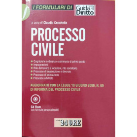 Processo civile. Con CD-ROM