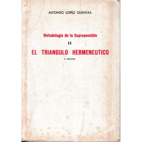 Metodologia de lo Suprasensible