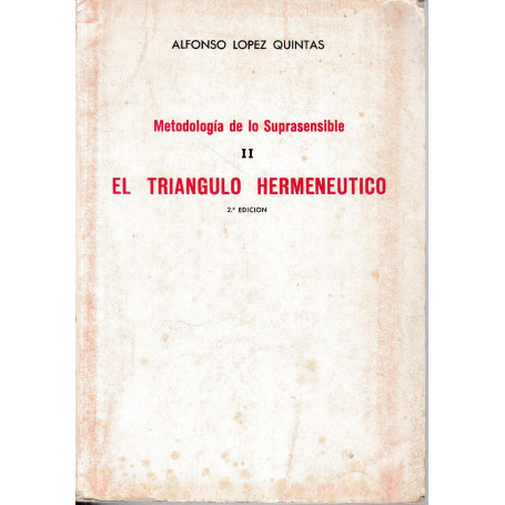 Metodologia de lo Suprasensible