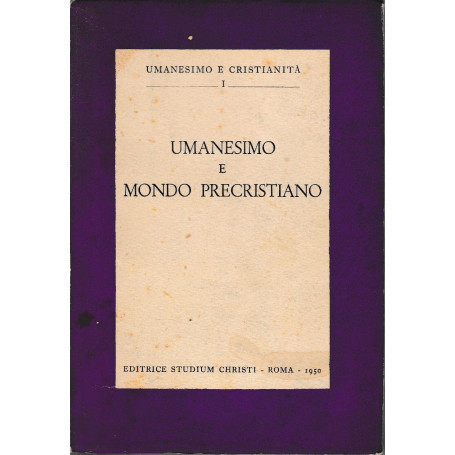 Umanesimo e mondo precristiano