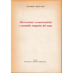 Aberrazioni cromosomiche e anomalie congenite del sesso