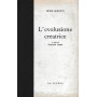 L'evoluzione creatrice