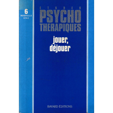 Etudes psychothérapiques
