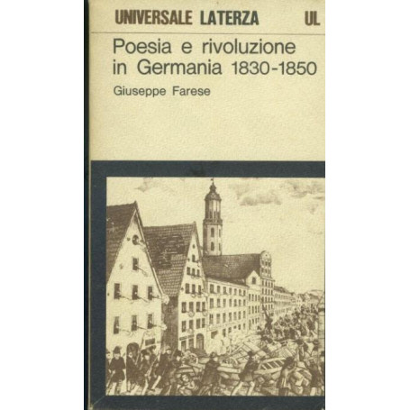 Poesia e rivoluzione in Germania 1830-1850