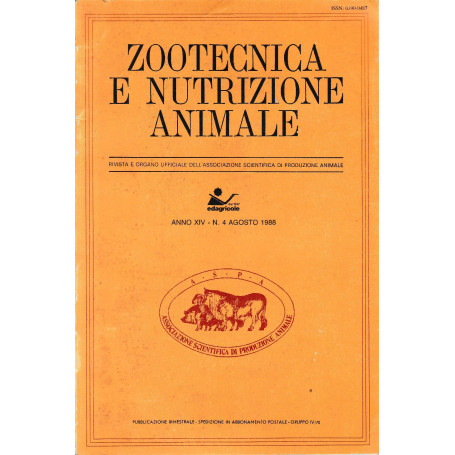 Zootecnica e nutrizione animale