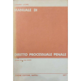 Manuale di diritto processuale penale