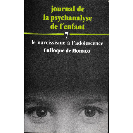 Journal de la psychanalyse de l'enfant