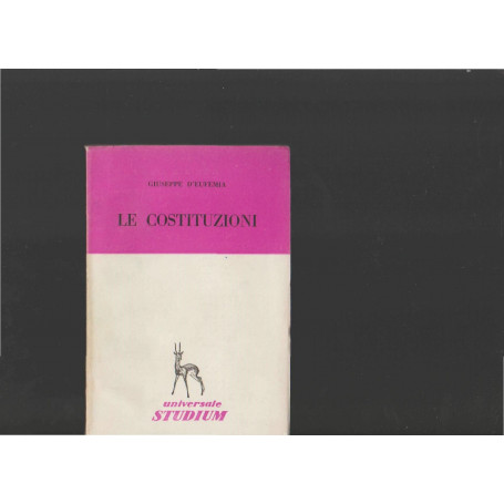 le costituzioni