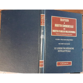 Le libere professioni intellettuali. Volume 55