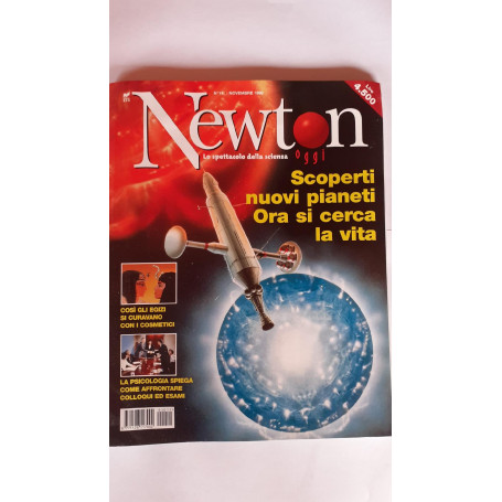 Newton. Scoperti nuovi pianeti ora si cerca la vita