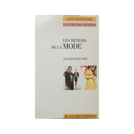 Les métiers de la mode