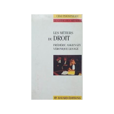 Les métioers du Droit