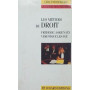 Les métioers du Droit