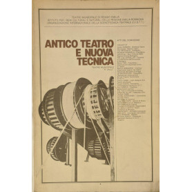 Antico teatro e nuova tecnica. Teatro Municipale Romolo Valli