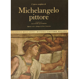 L'opera completa di Michelangelo pittore