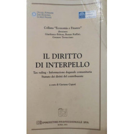 Il diritto di interpello: tax ruling