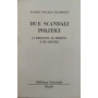 Due scandali politici (I processi di Murena e di Sestio)