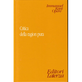 Critica della ragion pura