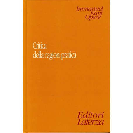 Critica della ragion pratica