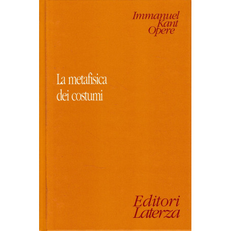 La metafica dei costumi