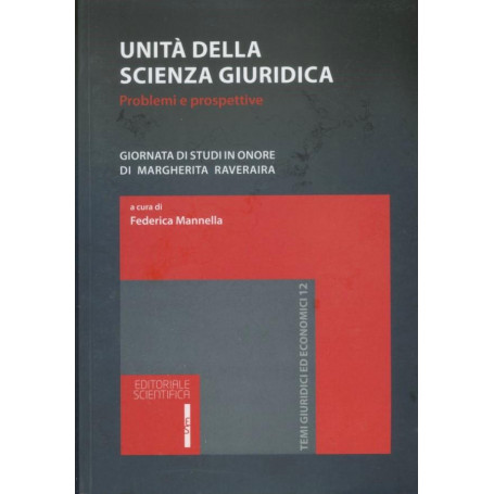 Unità  della scienza giuridica