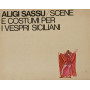 Scene e costumi per i vespri siciliani