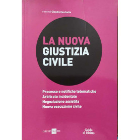 La nuova giustizia civile