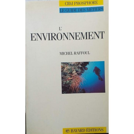 Les metiers de l'environnement