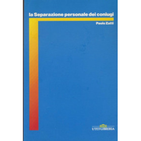La separazione personale dei coniugi