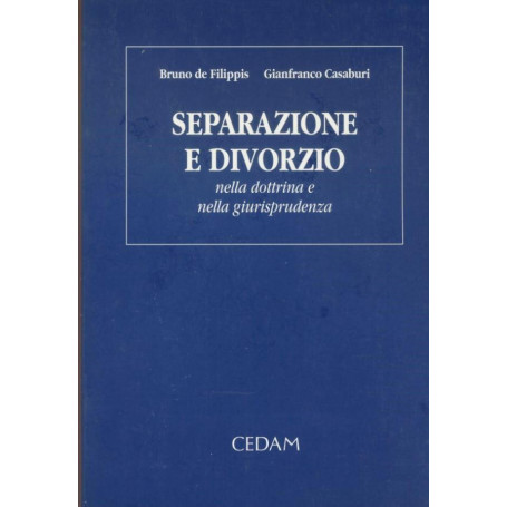 Separazione e divorzio nella dottrina e nella giurisprudenza