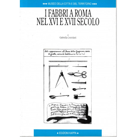 I fabbri a Roma nel 16. e 17. secolo : Censimenti