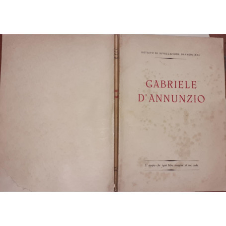 Gabriele D'Annunzio