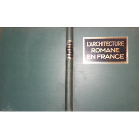 L'Architecture romane en france